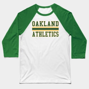 Oakland Athletics Baseball Baseball T-Shirt